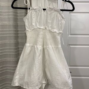 Princess Polly white romper